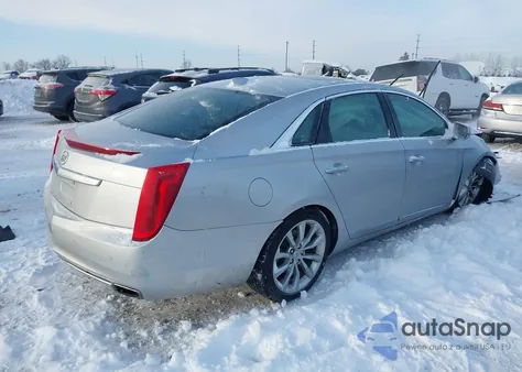 2015 Cadillac Xts Luxury from USA, damaged, VIN 2G61N5S37F9129994